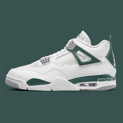 Jordan 4 Retro oxidiertes Grün Herren – FQ8138